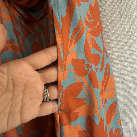 prAna Jewel Lake Dress in Faded Poppy Bloom Size Medium Built in Bra Athletic - Picture 4 of 8